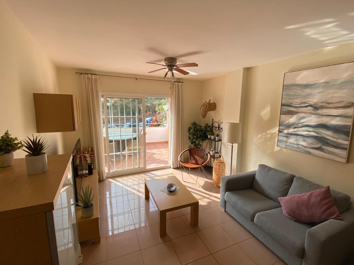 Playa Burriana Rubasol Nerja Appartement Buitenkant foto