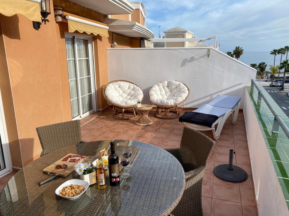 Playa Burriana Rubasol Nerja Appartement Buitenkant foto