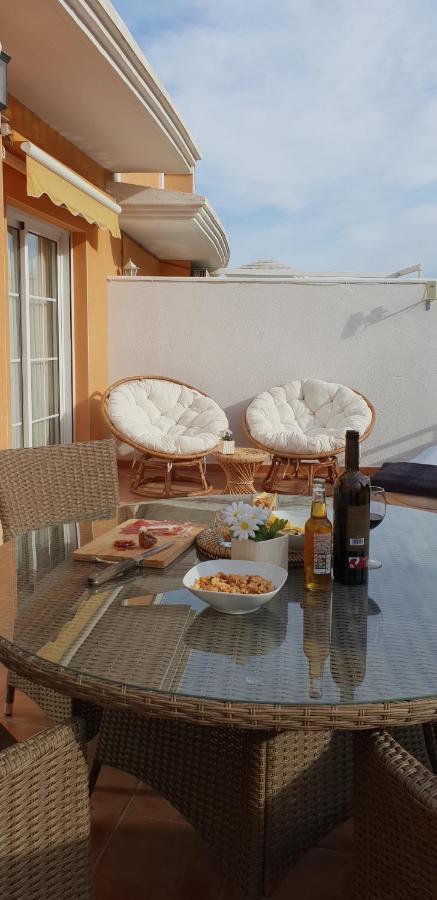 Playa Burriana Rubasol Nerja Appartement Buitenkant foto