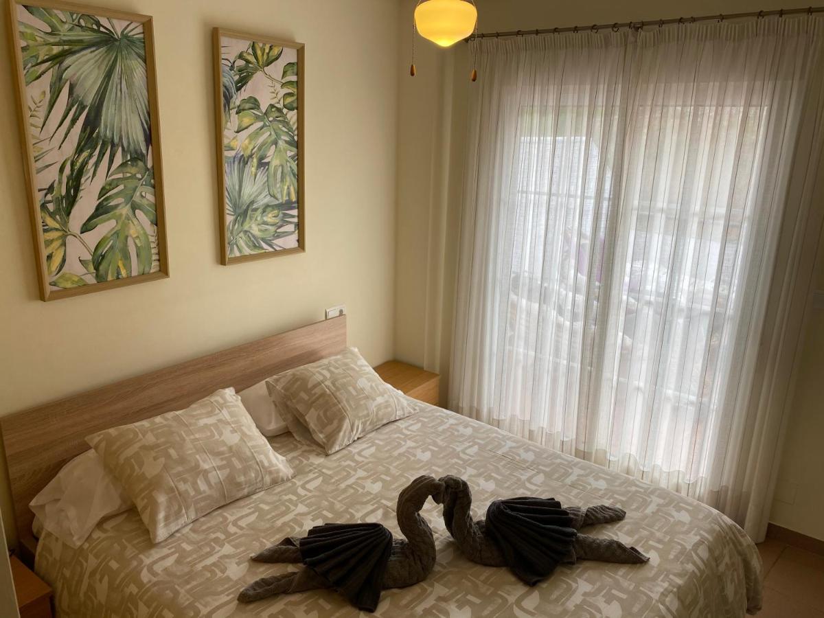 Playa Burriana Rubasol Nerja Appartement Buitenkant foto