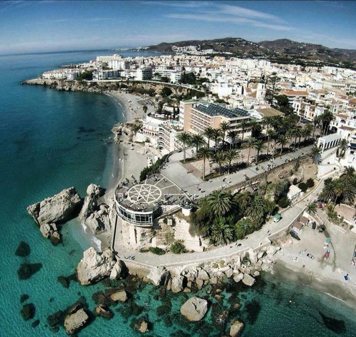 Playa Burriana Rubasol Nerja Appartement Buitenkant foto
