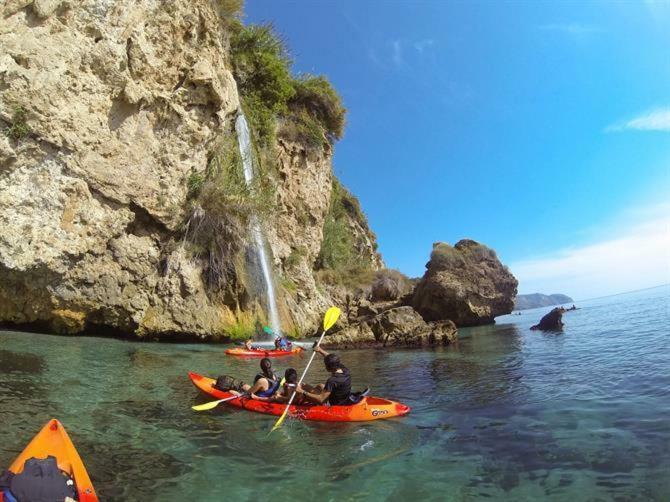 Playa Burriana Rubasol Nerja Appartement Buitenkant foto