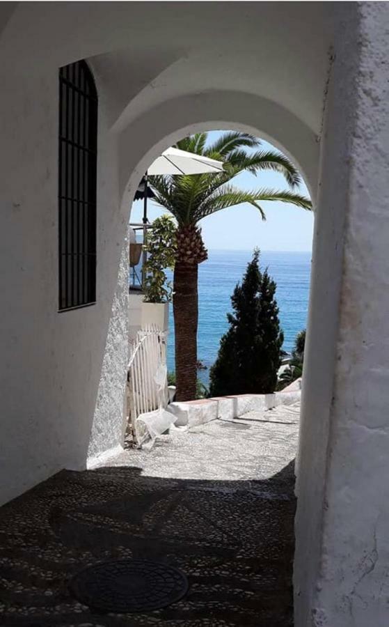 Playa Burriana Rubasol Nerja Appartement Buitenkant foto
